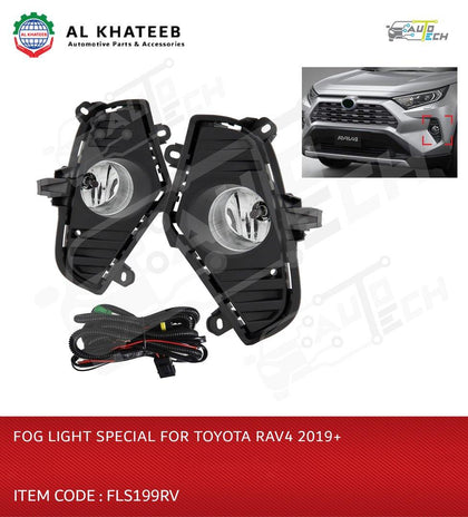 Fog Light Special For Rav4 2019+