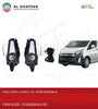 Car Front Performance Fog Lamp Kit Hiace 2019+, Black Cover, 2Pcs/Set