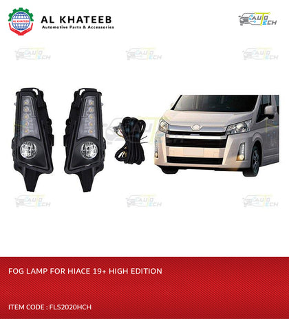 FOG LAMP 4 HIACE 19+ HIGH EDITION