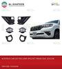 Car LED Fog Lamp 2Pcs/Set Prado 2021 12V/12W