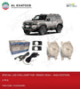 SPECIAL LED FOG LAMP FOR  PRADO 2024+  HIGH EDITION,  2 PCS