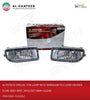 AutoTech Special Fog Lamp With Wire&Switch Land Cruiser FJ100 2003-2007, 2Pcs/Set Gray+Clear