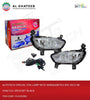 Special Fog Lamp With Wire&Switch Rio 2012 H8 35W/12V, 2Pcs/Set Black