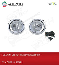 Fog Lamp Use for Prado 2014/W&S 2Pc