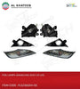 Special Fog Lamp With Wire&Switch GX460 GX400 2015-2019, 2PCS/Set Black