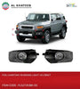 Special Fog Light Nigh/Day Running With Bracket FJ Cruiser 2007+, 2Pcs/Set Black