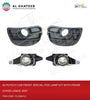 Car Front Special Fog Lamp Kit With Frame Cover Lanos 2007