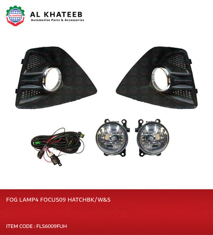 FOG LAMP4 FOCUS09 HATCHBK/W&S