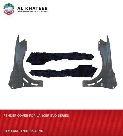 FENDER COVER4 LANCER EVO SERIES