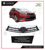 Al Khateeb Fpi Car Front Grille OEM Style Corolla Altis 2014-2016, Chrome+Black