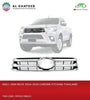 Al Khateeb FPI Car Front Grille OEM Style Hilux Revo 2016-2020, ABS Chrome Etching