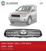 Al Khateeb OEM Front Grille Toyota Rav4 2006-2009, ABS Black