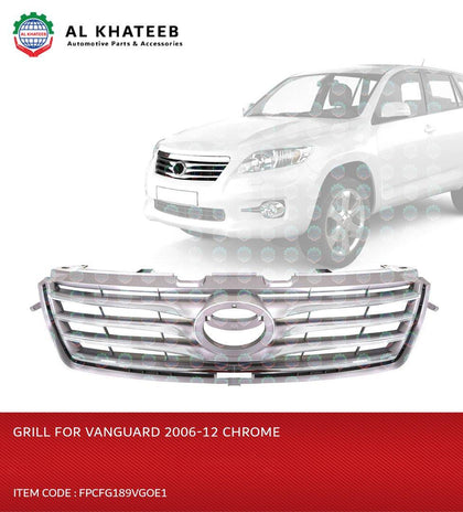 GRILL FOR VANGUARD 2006-12 CHROME