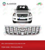 FPI Car Front OEM Style Grille Prado FJ120 2002-2009 Chrome