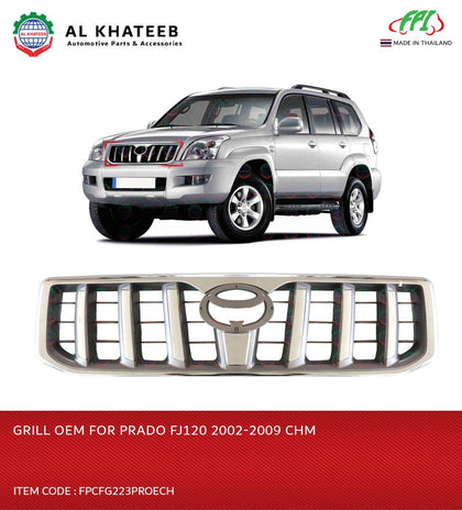 GRILL OEM FOR PRADO FJ120 2002-09 CHM