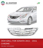 FPI OEM Front Grille Sonata 2011-2014, Chrome