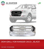 Al Khateeb FPI OEM Car Front Grille Ranger 2015+ Black