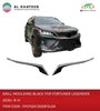 FPI OEM Car Front Grille Moulding Fortuner 2020+, Black, Left