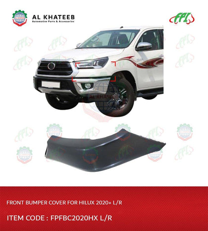 Al Khateeb FPI Car Front Bumper Cover For Hilux 2020+, Left