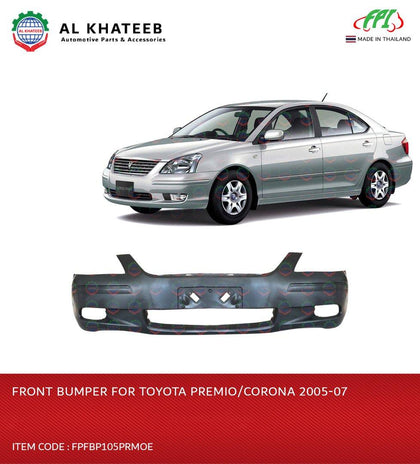 FRONT BUMPER FOR PREMIO/CORONA 2005-07