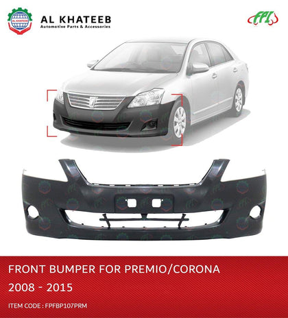 Al Khateeb FPI Car Front Bumper Premio/Corona 2008-2015