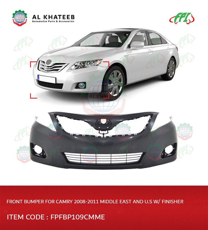 Al Khateeb FPI Front Bumper For Camry 2008-2011, Middle East And Us With Bumper Finisher