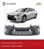 FPI ABS Front Bumper For Camry 2015-2017, Middle East With Bumper Finisher