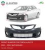 FPI Front Bumper Corolla Altis 2014-2016, Unpainted