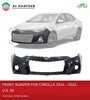 FPI Front Bumper Corolla Altis 2014-2016 With Bumper Finisher, Us