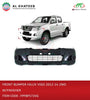 FPI Front Bumper For Hilux Vigo 2012-2014 2Wd With Bumper Finisher