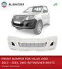 FRONT BUMPER HILUX VIGO 2012-14 2WD W/FINISHER WHITE