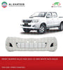 FRONT BUMPER HILUX VIGO 2012-15 2WD WHITE W/O HOLES