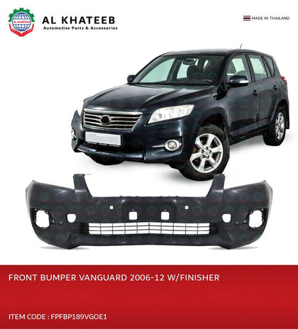 FRONT BUMPER VANGUARD 2007-12 W/FINISHER