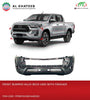 FRONT BUMPER HILUX REVO 4WD W/ FINISHER