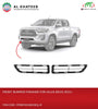 FRONT BUMPER FINISHER FOR HILUX REVO 2021+ RIGHT