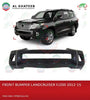 FPI Front Bumper For Land Cruiser FJ200 2012-2015 Black Without Finisher