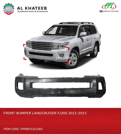 FRONT BUMPER LANDCRUISER FJ200 2012-15