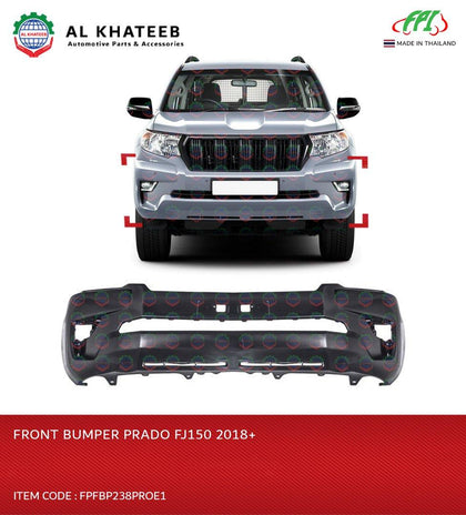 FRONT BUMPER PRADO FJ150 2018+