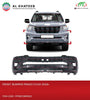 FRONT BUMPER PRADO FJ150 2018+