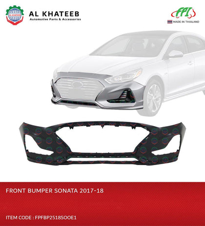 FRONT BUMPER SONATA 2017-18