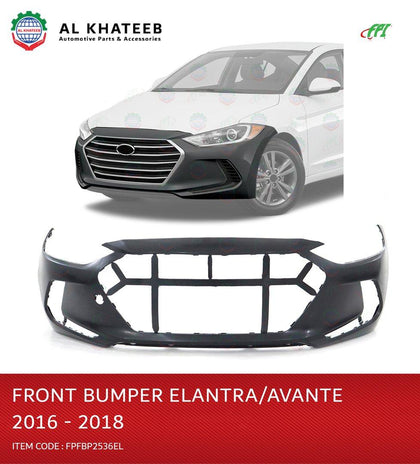 Al Khateeb FPI Front Bumper For Elanta/Avante 2016-2018