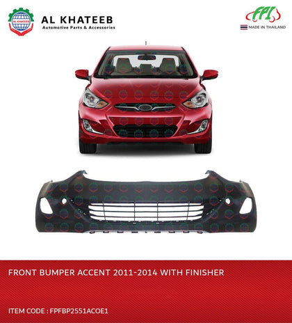 FRONT BUMPER ACCENT WITH FINISHER # S