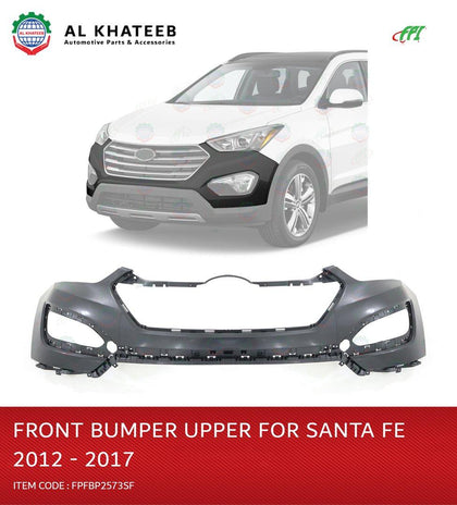 Al Khateeb FPI Front Bumper Upper For Santa Fe 20112-2017