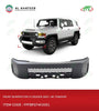 FPI Front Bumper With Grille FJ Cruiser 2007+ With Finisher Black