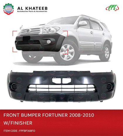 Al Khateeb FPI FPI Front Bumper With Finisher Fortuner 2008-2010