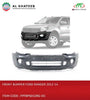 FPI Front Bumper For Ranger 2012-2014, Black