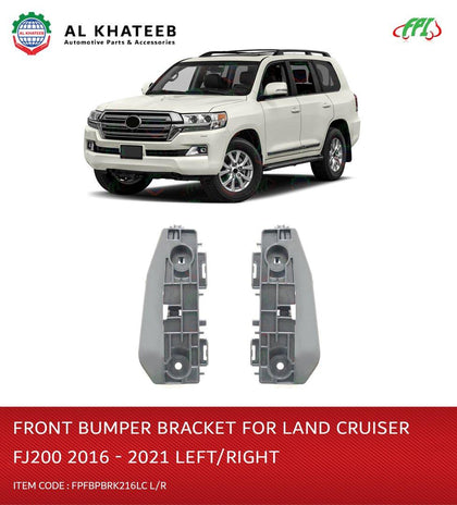 Al Khateeb Fpi Car Front Bumper Bracket Land Cruiser FJ200 2016-2021, Right