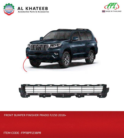 Al Khateeb FPI Car Front Bumper With Finisher Prado FJ150 2018+