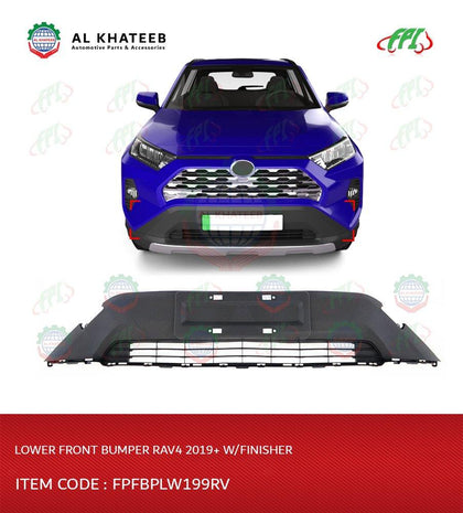 Al Khateeb Lower Front Bumper For Rav4 2019+
