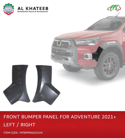 Al Khateeb Fpi Front Bumper Corner Panel Adventure 2021+ R-H